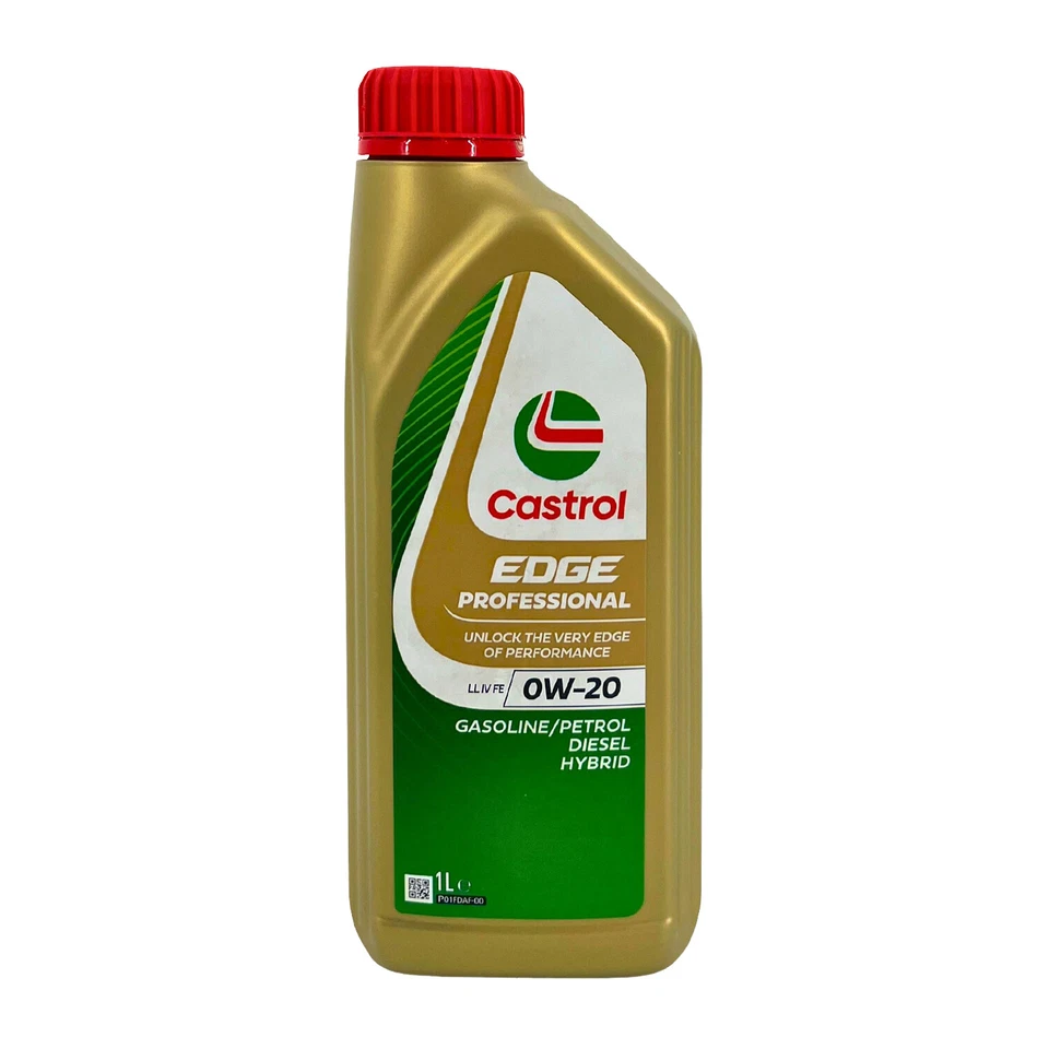 Castrol edge Professional Ll IV Fe 0W-20 Pkw-Motorenöl VW 50800, 1 Litre - Photo 1/1