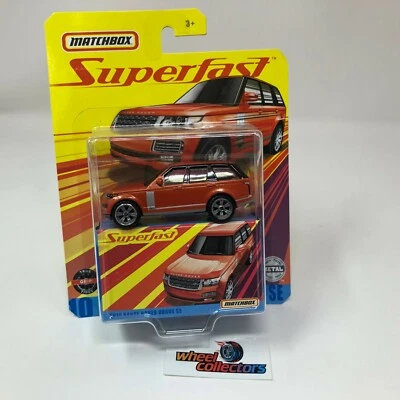 2018 Range Rover Vogue SE * Matchbox Superfast * HH17 - Image 1 of 2