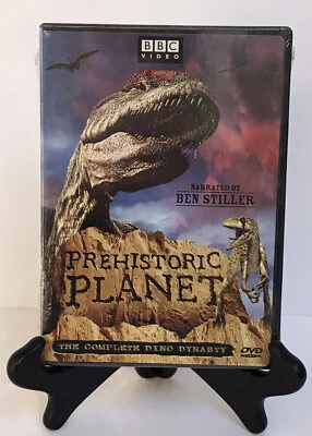 New BBC Prehistoric Planet: The Complete Dino Dynasty DVD-Rom Games + 3D Glasses - Image 1 of 4