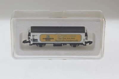 Märklín Mini-Club 8600 Gambrinus Brau Car Freight Car Z Marklin - Image 1 of 4