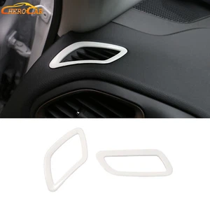 Interior Dashboard Air Vent Outlet Cover Trim Ring Frame For Jeep Renegade 2016+ - Picture 1 of 8