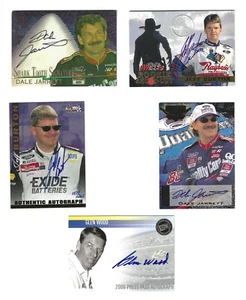 1998 High Gear AUTOGRAPH  Dale Jarrett #177/200! ONE CARD ONLY - Picture 1 of 1