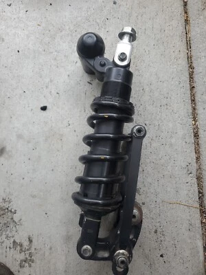 01 02 03 SUZUKI GSXR 600 750 AMORTIGUADOR TRASERO AJUSTABLE ESLABÓN DE BAJADA #118 Foto 1 de 4