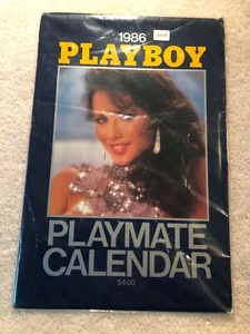 4254 Playboy 1986 Playmate Calendar - Picture 1 of 2