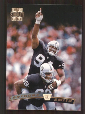 1996 Stadium Club #97 Anthony Smith - Image 1 of 2
