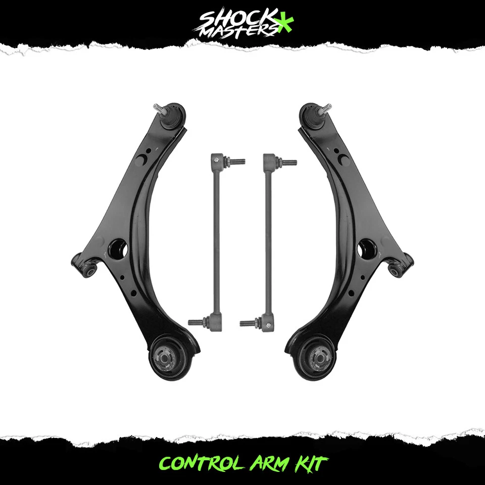 Front Lower Control Arm Link Kit for 2008-2020 Dodge Grand Caravan FWD Foto 1 de 1