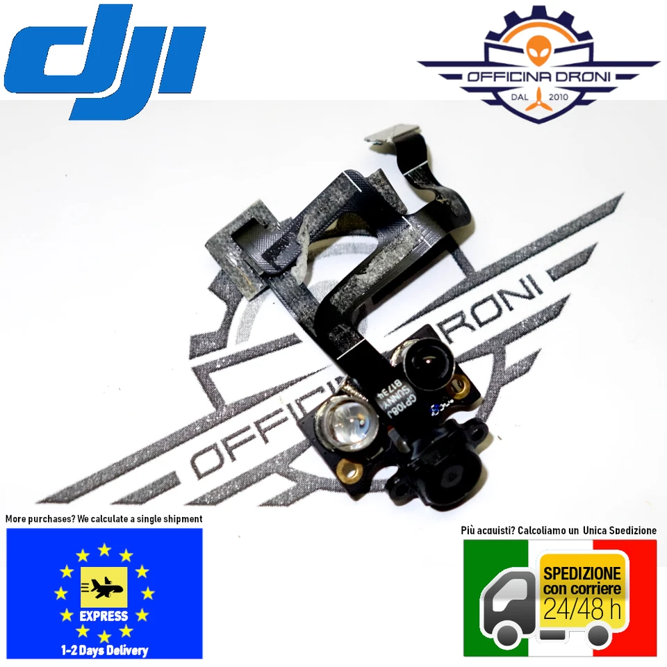Dji Spark Sensor De Posicionamiento Visual Inferior Sistema De Visión - Imagen 1 de 1