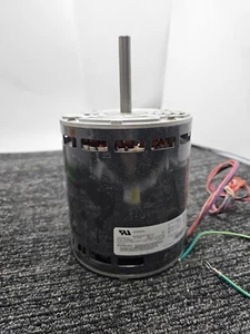 US Motors Blower Motor K55HXHKK-8718 208-230V 1075RPM 0.9 HP 1 Phase - Picture 1 of 9