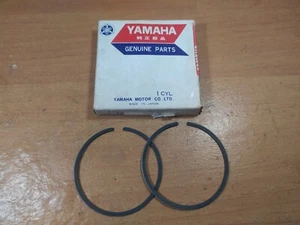 Ring Piston Yamaha RX115 RX SPECIAL RXS YT115 Os STD Nos Genuine - Picture 1 of 3