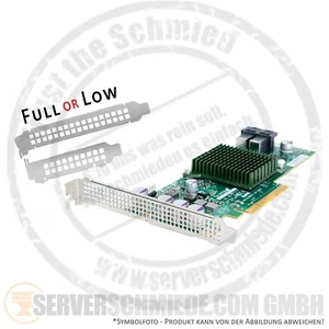 LSI Supermicro AOC-S3008L-L8E 9300-8i PCIe x8 2x SFF-8643 12G SAS intern HBA - Picture 1 of 5