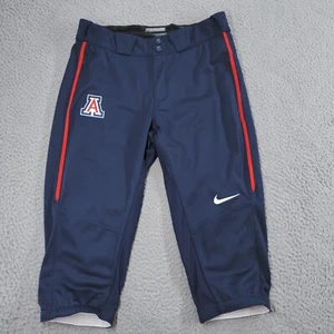 Arizona Wildcats Nike Softball Pant Women Medium Custom Vapor Pro 3/4 881247 NEW - Picture 1 of 20