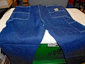 Herren REED CARPENTER blau Denim Jeans 40 x 32 MADE IN USA neu mit Etikett - Bild 1 von 5