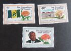 Grenadines St Vincent 1979 Independence flower  SG160/2 MNH UM unmounted mint
