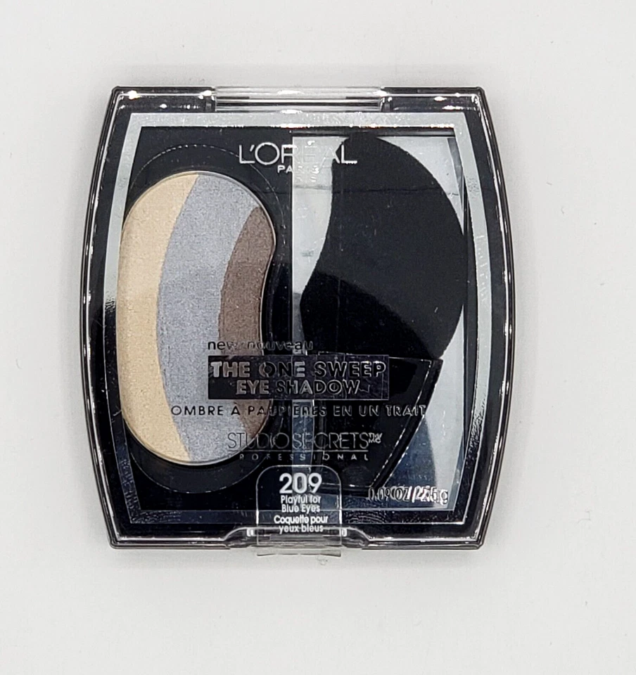 L'Oréal Paris STUDIO SECRETS The One Sweep Eye Shadow 209 Playful For Blue Eyes - Image 1 of 1