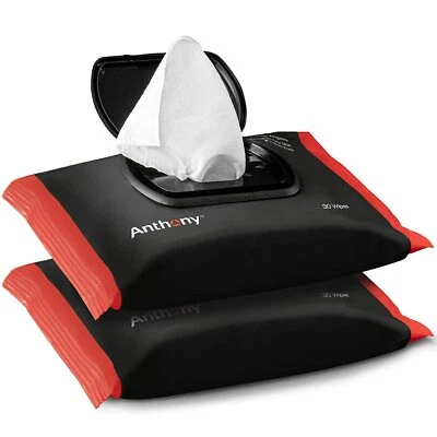 Toallitas exfoliantes y rejuvenecientes glicólicas Anthony, 30 unidades (paquete de 2) Foto 1 de 4