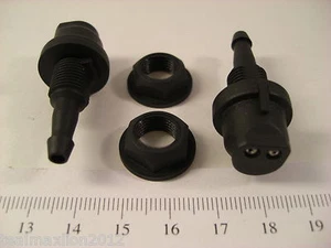 Jeu de 2 gicleurs de lave-vitre AV bijets non chauffants Citroën XM et XM II - Picture 1 of 1