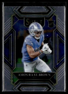 Panini Select Club Level Amon-Ra St. Brown 2021 novato Detroit Lions #273 - Imagen 1 de 2