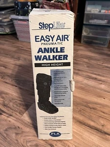 NEW - FLA Orthopedics StepLite Easy Air Pneumatic Ankle Walker Small Size - Picture 1 of 2