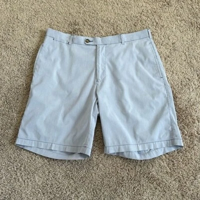 Pantalones cortos Peter Millar a rayas texturizadas para hombre talla 35 Foto 1 de 4