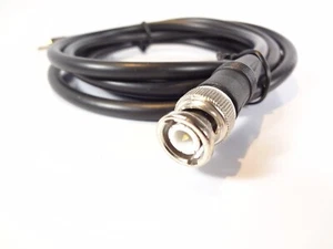 CableUp SPDIF Word Clock Digital Video Audio Coaxial 75 ohm BNC RCA Cable 6ft - Bild 1 von 5