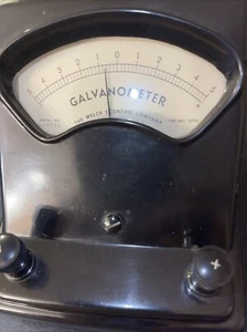 The Welch Scientific Company Galvanometer Gauge 2732 - Picture 1 of 11