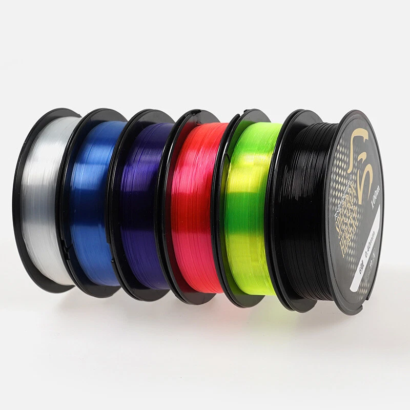 100M Monofilament Nylon Fishing Line Strong 3.5Lbs-40Lbs Fishing Accessories - Image 1 of 4