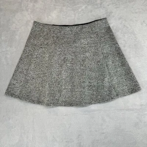 LOFT Womens Size Large Skirt New NWT Stretchy Pencil Gray 0203 - Picture 1 of 5