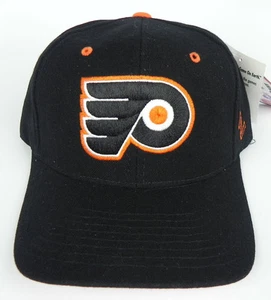 PHILADELPHIA FLYERS NHL ZEPHYR SHOOTOUT VINTAGE FITTED SIZED Z CAP HAT NWT! - Picture 1 of 31