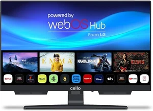 Cello C1924WSH 19″ inch Smart Frameless TV Freeview Play Pitch Perfect Speakers - Picture 1 of 8