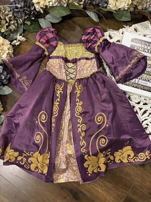 Authentic Especial Edition Rapunzel Dress Size 5/6 - Image 1 of 4