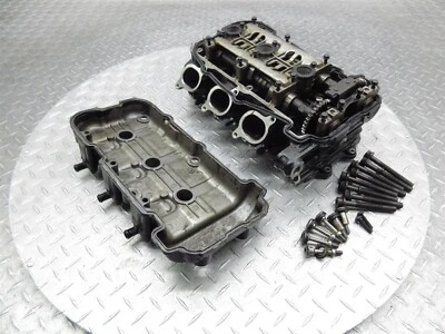 Triumph Tiger 1050 2008 07-12 culata motor extremo superior válvula cubierta motor OEM Foto 1 de 4