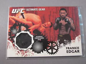 Carta MMA 2010 Topps UFC Series 4 Ultimate Gear Relic #UG-FE Frankie Edgar - Foto 1 di 2
