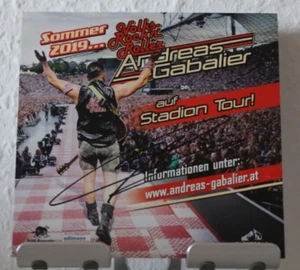 ORIGINAL Autogramm von Andeas Gabalier. Auf CD Cover+ohne CD. CD Fyler - Picture 1 of 1