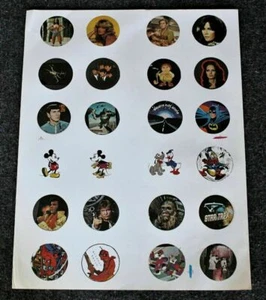 Póster de 24 píxeles de Charlies Angels 1977 Star Wars Trek Elvis Spider-Man Batman bien - Imagen 1 de 5