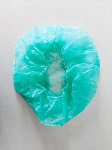 10 PACK OF 24" LARGE GREEN O.R. NURSES CAPS MADE IN USA FREE SHIPPING - Picture 1 of 6