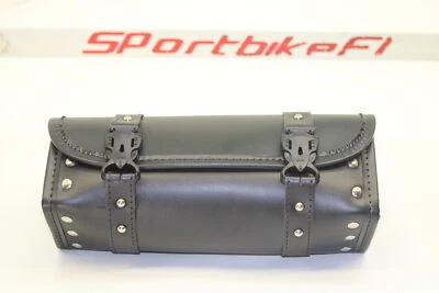 BOLSA MALETERO ALMACENAMIENTO DELANTERO CUERO 84-85 HONDA INTERCEPTOR 750 VF750F Foto 1 de 4