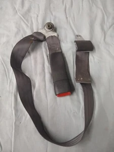 1997-2001 Jeep Cherokee XJ Rear Left Driver Seat Belt Buckle & Latch Gray OEM - Picture 1 of 7