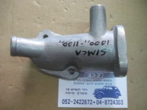 Thermostat Housing Coolant Cuerpo Termostato Talbot Simca 1000 / 1100 / 1200 Mot - Picture 1 of 6