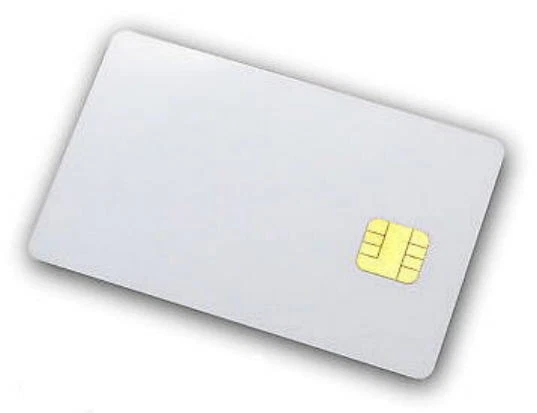 Atmel AT90SC7272C Gamma Card Smart Card with Gamma OS 1.4 Smartcard GammaCard - Bild 1 von 1