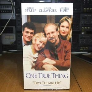 One True Thing (1998) VHS Factory Sealed Watermarks Meryl Streep - Picture 1 of 7