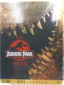 Jurassic Park/The Lost World (DVD, 2000, 2-Disc Set, Widescreen) - Picture 1 of 9