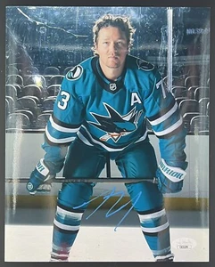 Tyler Toffoli Signed 8x10 Photo JSA San Jose Sharks - Picture 1 of 2