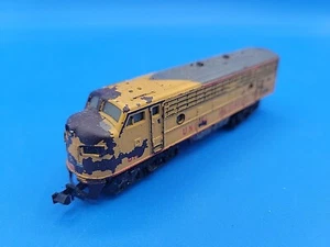 Trix N Scale #510 Union Pacific UP Diesel Locomotive No Box - Picture 1 of 6