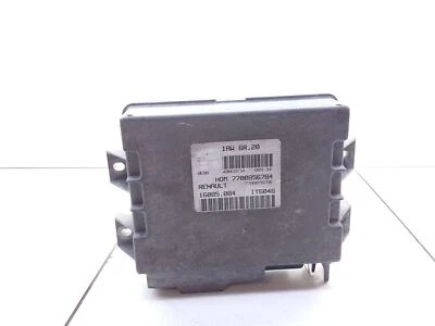 Renault Twingo I 1998 Benzin Motorsteuergerät/-modul 7700856784 43kW 20341025 - Immagine 1 di 3