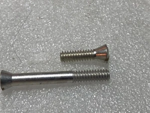 Tornillos de conexión limpiador de aire Harley VL DL JD 1929-31 EE. UU. #1408-29 1409-29 - Imagen 1 de 3