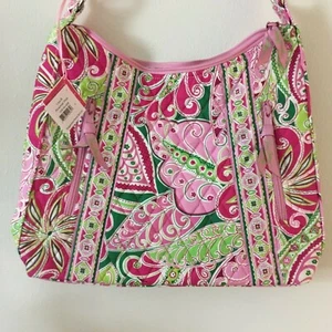 Vera Bradley Lisa B in Pinwheel Pink - Neu mit Etikett - Bild 1 von 3