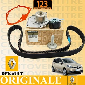 KIT DISTRIBUZIONE ORIGINALE+POMPA ACQUA RENAULT SCENIC II III 1.5 DCI GRAN SCEN - Foto 1 di 3