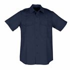NEW 5.11 Midnight Navy Tactical Men's PDU Short Sleeve Class B Shirt 71177