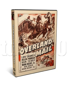 Overland Mail (1942) 15 Chapter Universal Movie Serial Cliffhanger (2 x DVD) - Picture 1 of 6