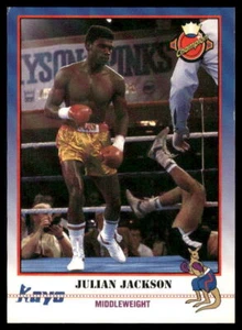 Kayo #212 1991 Julian Jackson - Imagen 1 de 2